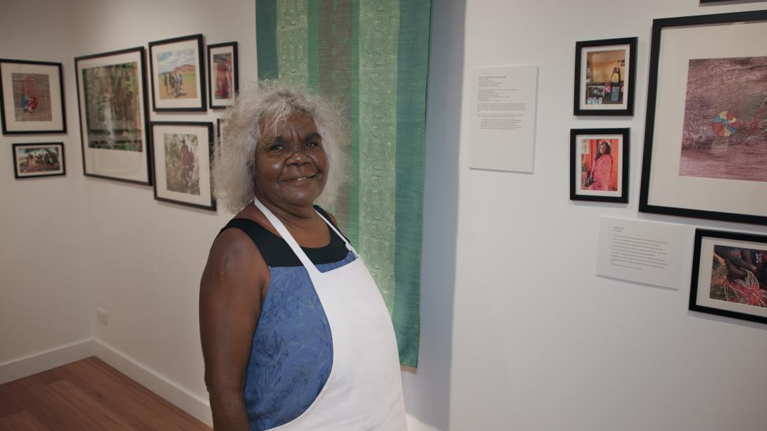 Senior Bábbarra artists