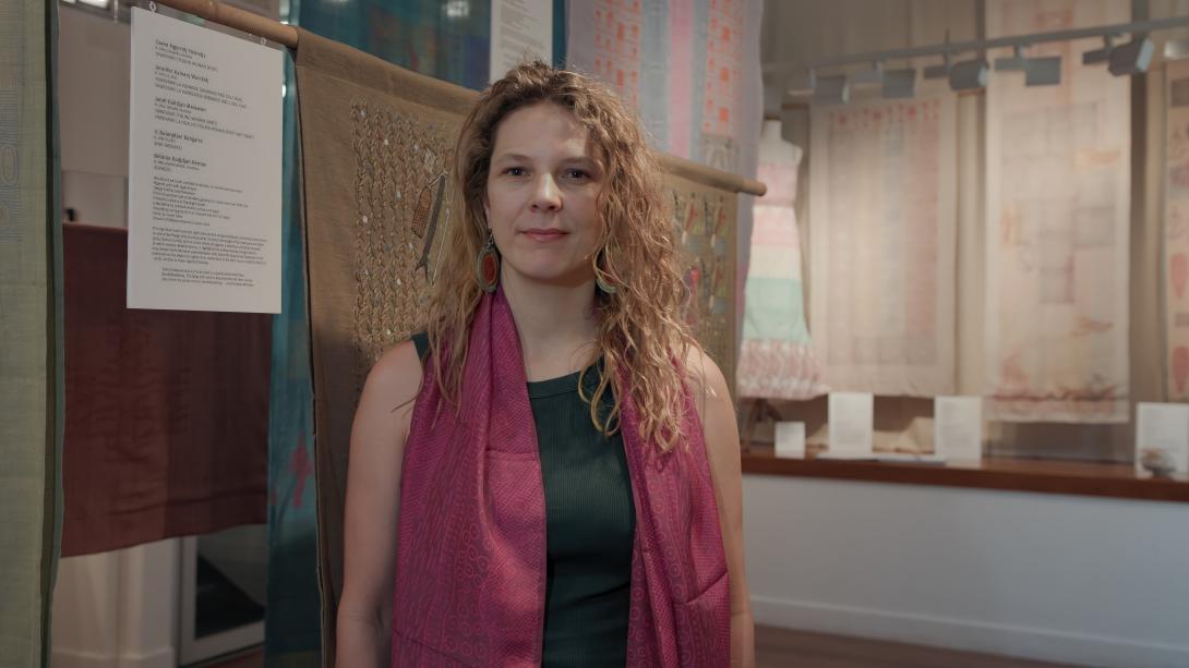 Bábbarra’s manager Jessica Stalenberg