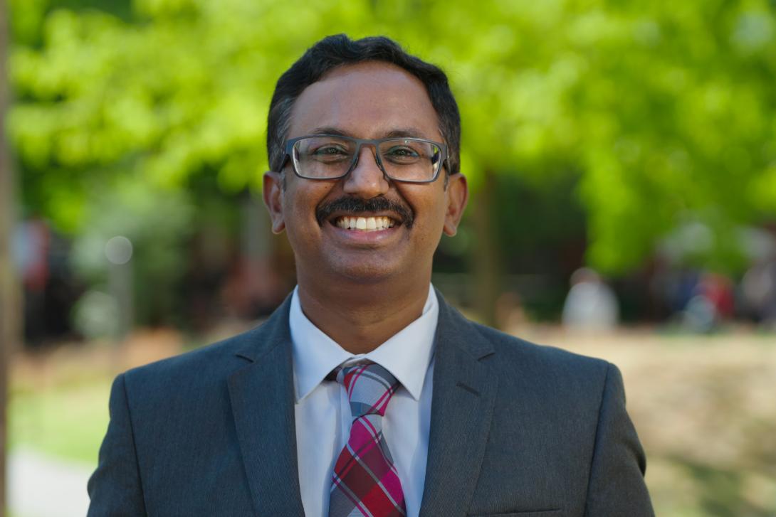 Suresh Palanisamy portrait