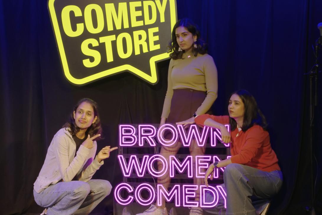 Brown Women Comedy