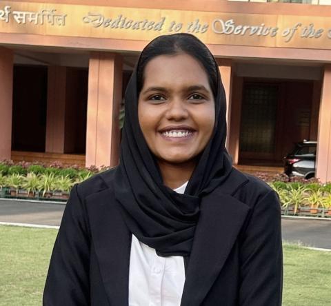 Ms V. V. Arfitha