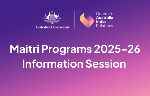 Maitri Programs 2025-26 Information Session
